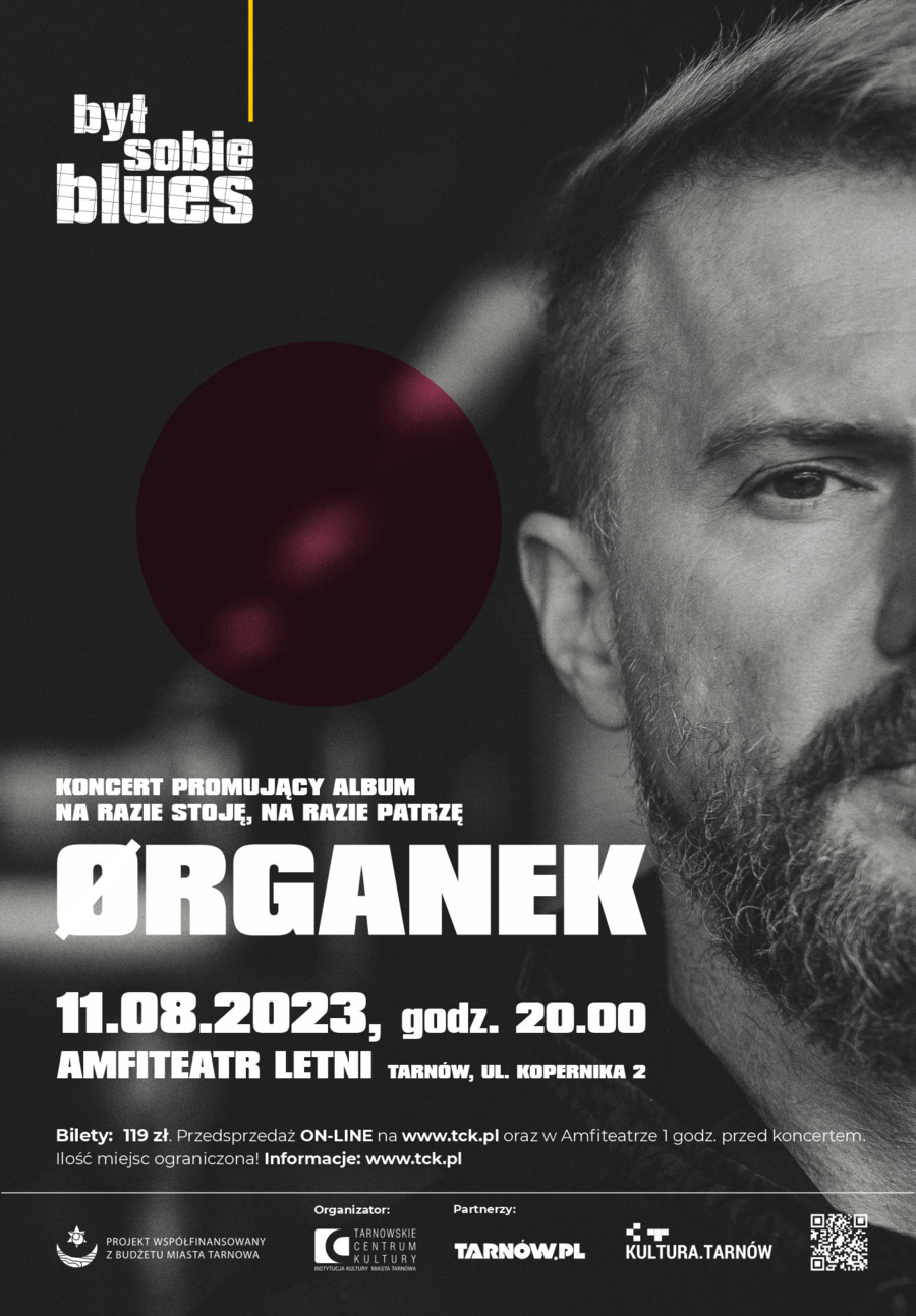 Plakat koncertu "Był Sobie Blues"